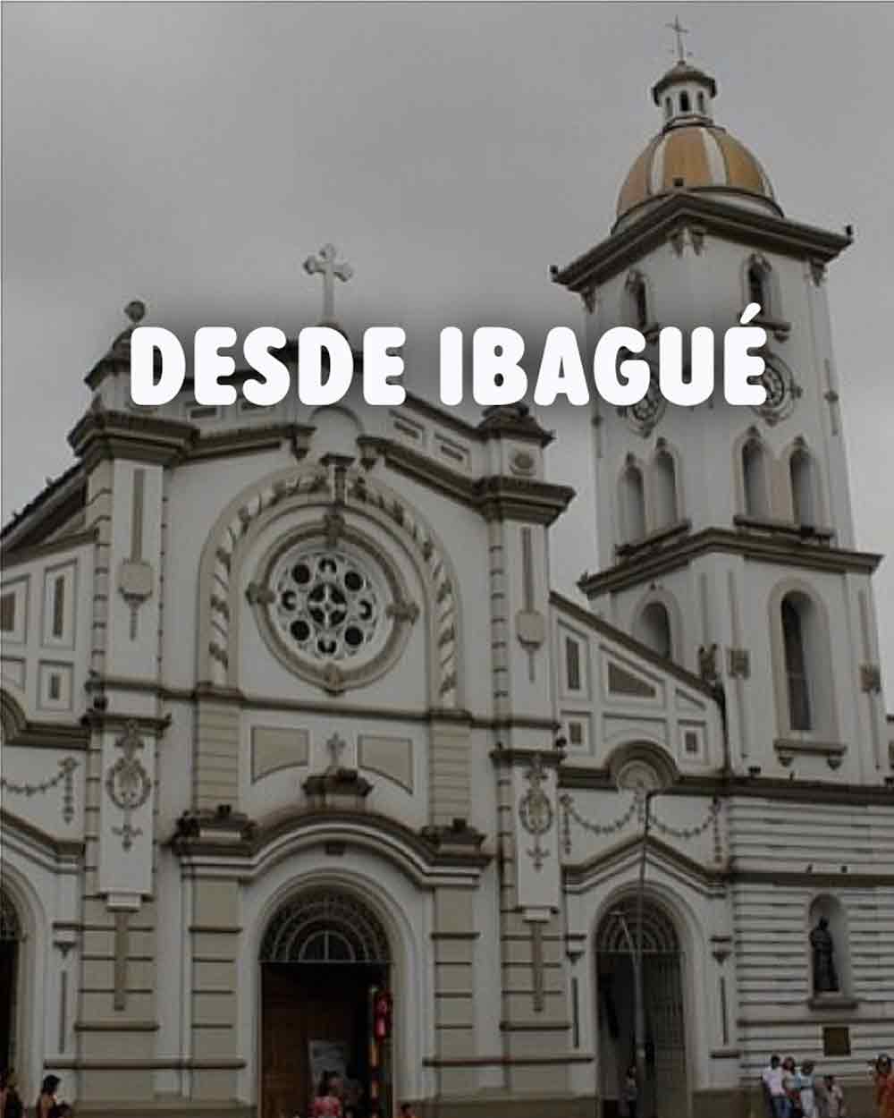¿Cómo llegar a Murillo desde Ibagué?