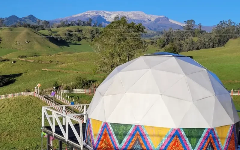 Glamping Villa lore en Murillo Tolima